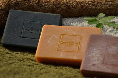 Rankų darbo muilas Clay, 3 nuotrauka
