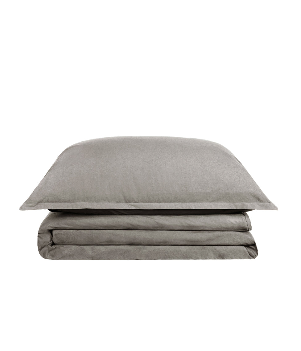Perkelio patalynės komplektas Cozy Slate (pilka)