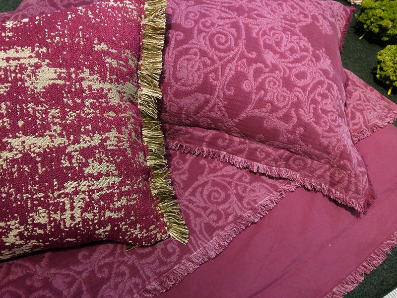 Dekoratyvinės pagalvės užvalkalas Rustic Pink, 3 nuotrauka