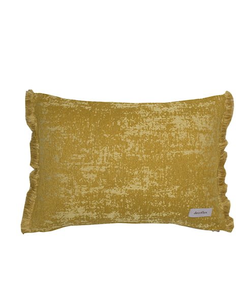 Dekoratyvinės pagalvės užvalkalas Rustic Yellow