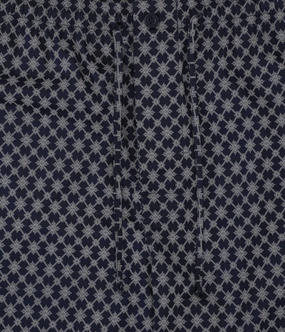 Vyriška pižama Ambassador Blue Diamond (švarkas+kelnės), 5 nuotrauka