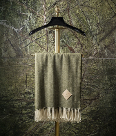 Pledas KASHWOOL Green (žalia)