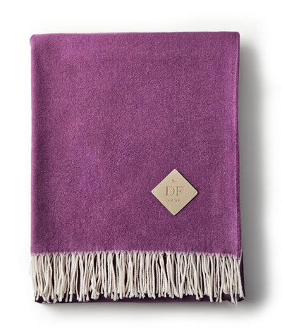 Pledas Double Sided Plum 130x180cm (slyvos)