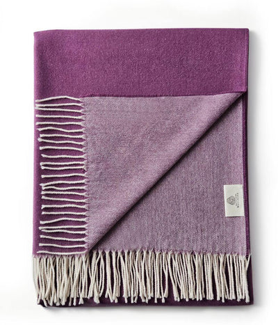 Pledas Double Sided Plum 130x180cm (slyvos), 2 nuotrauka