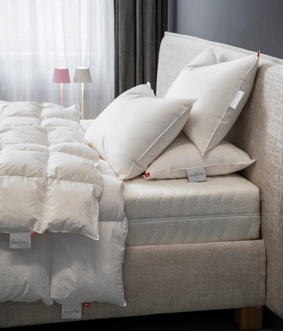 Vasarinė Pūkinė antklodė COMFORT Light (80% Ančių pūkai, 20% ančių plunksnos), 2 nuotrauka