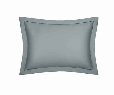 Satino pagalvės užvalkalas Solid Grey (pilka), 5 nuotrauka