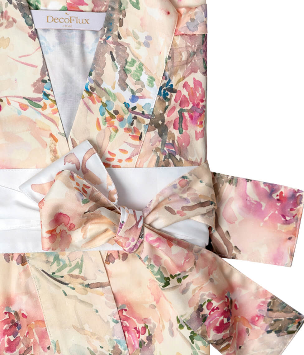 Chalatas kimono Nostalgia by Kmieliauskaitė (marga), 6 nuotrauka