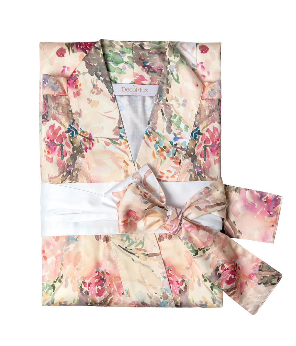 Chalatas kimono Nostalgia by Kmieliauskaitė (marga), 5 nuotrauka