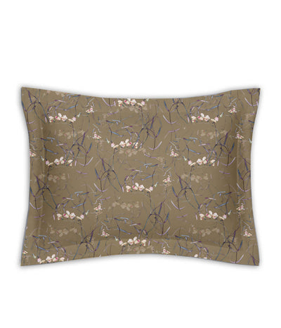 Satino pagalvės užvalkalas Dreamy Khaki (chaki)
