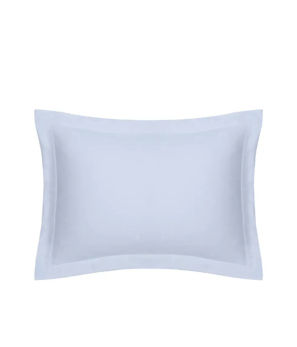 Satino pagalvės užvalkalas Solid Light Blue (šviesiai mėlyna)