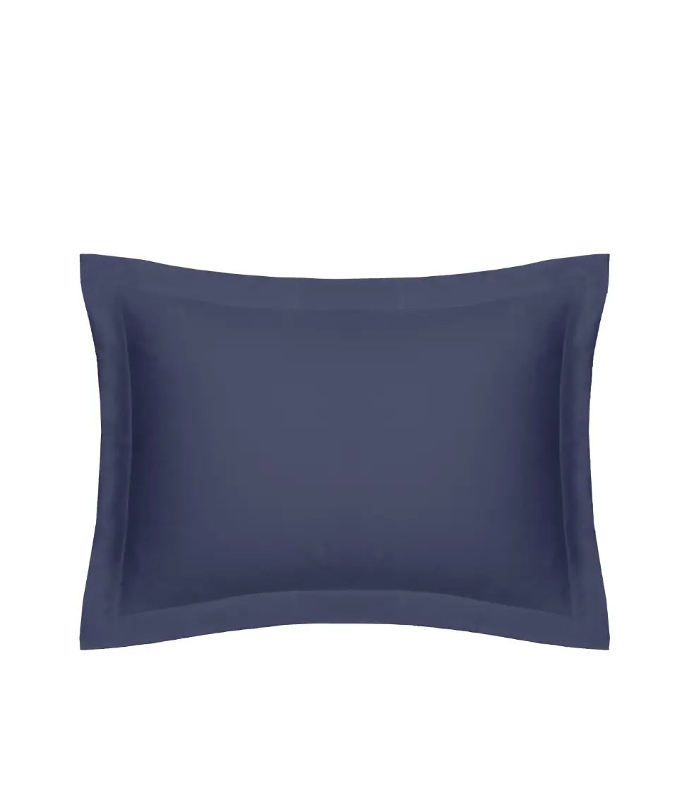 Solid pagalvės užvalkalas Solid Oxford Blue (mėlyna)