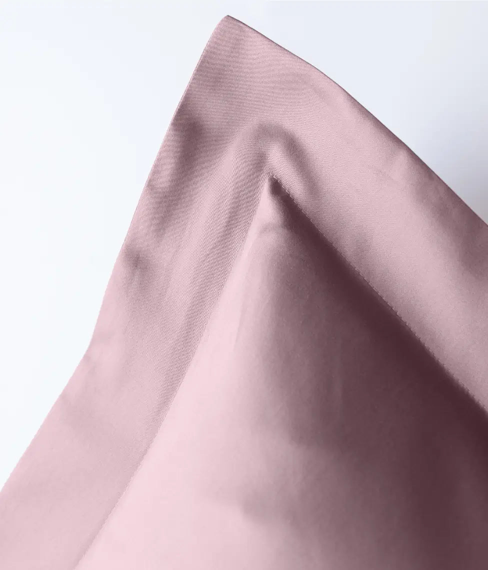 Satino pagalvės užvalkalas Solid Primrose Pink (rausva), 2 nuotrauka