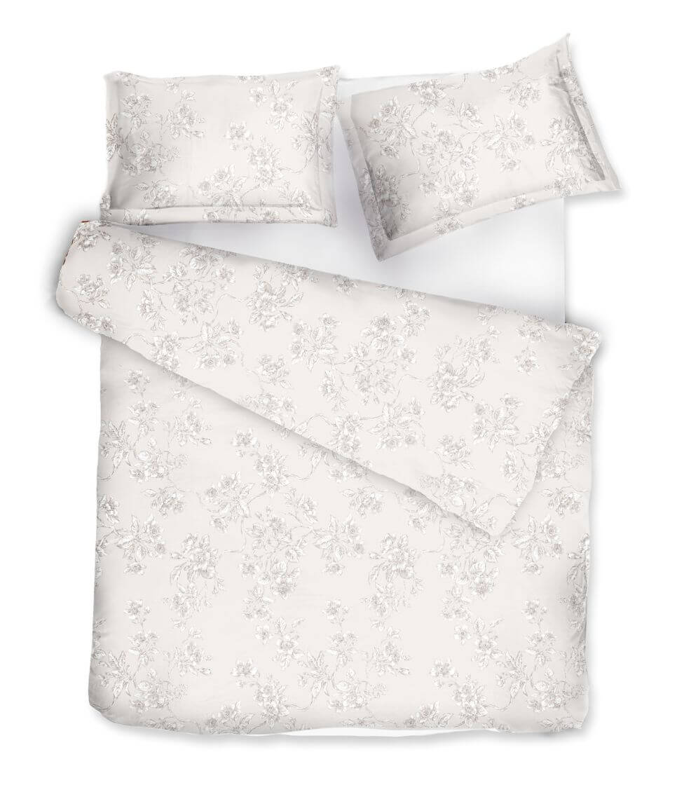 Satino patalynės komplektas Eden Beige (biežinė)
