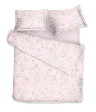 Satino patalynės komplektas Eden Primrose Pink (rausva)