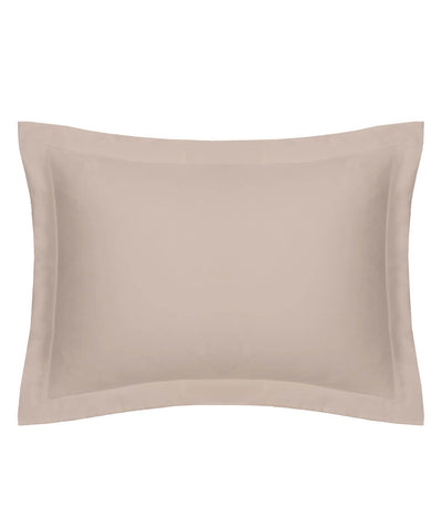 Satino patalynės komplektas Solid Nude Rose (rausva), 4 nuotrauka