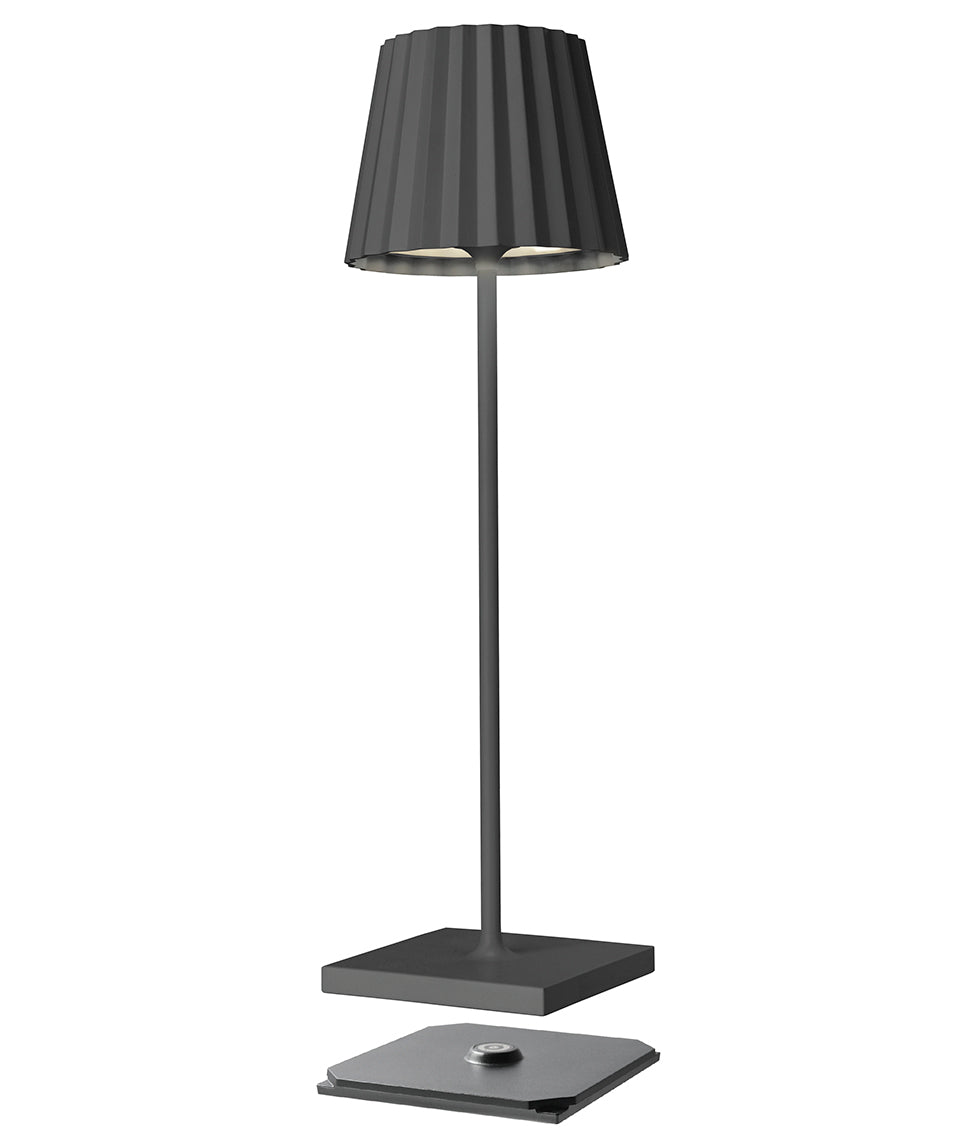Šviestuvas Troll Anthracite 38 cm, 2 nuotrauka