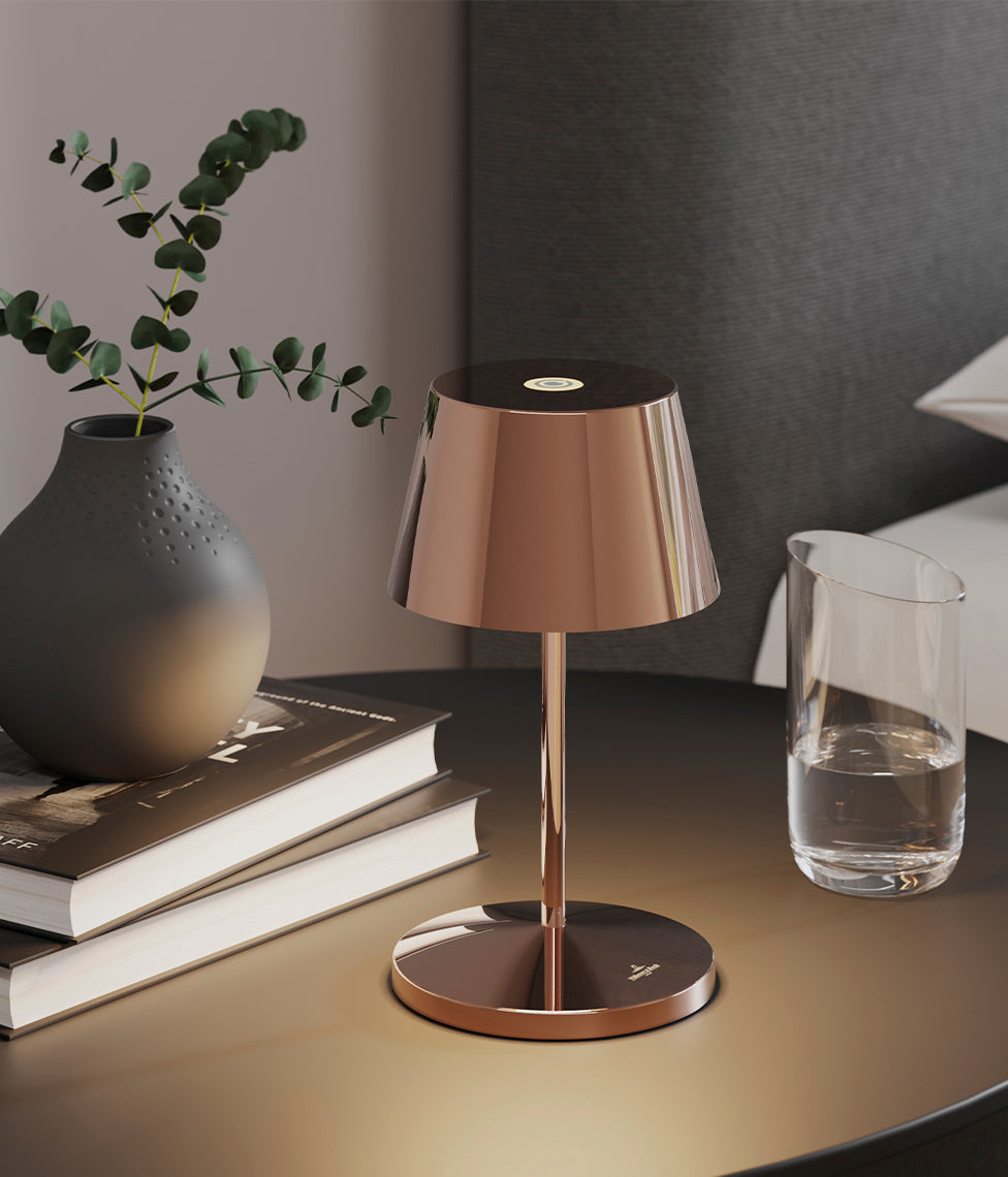 Šviestuvas Seoul Shiny Rosego 20 cm, 4 nuotrauka