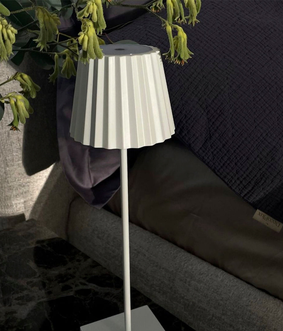 Šviestuvas Troll White 38 cm