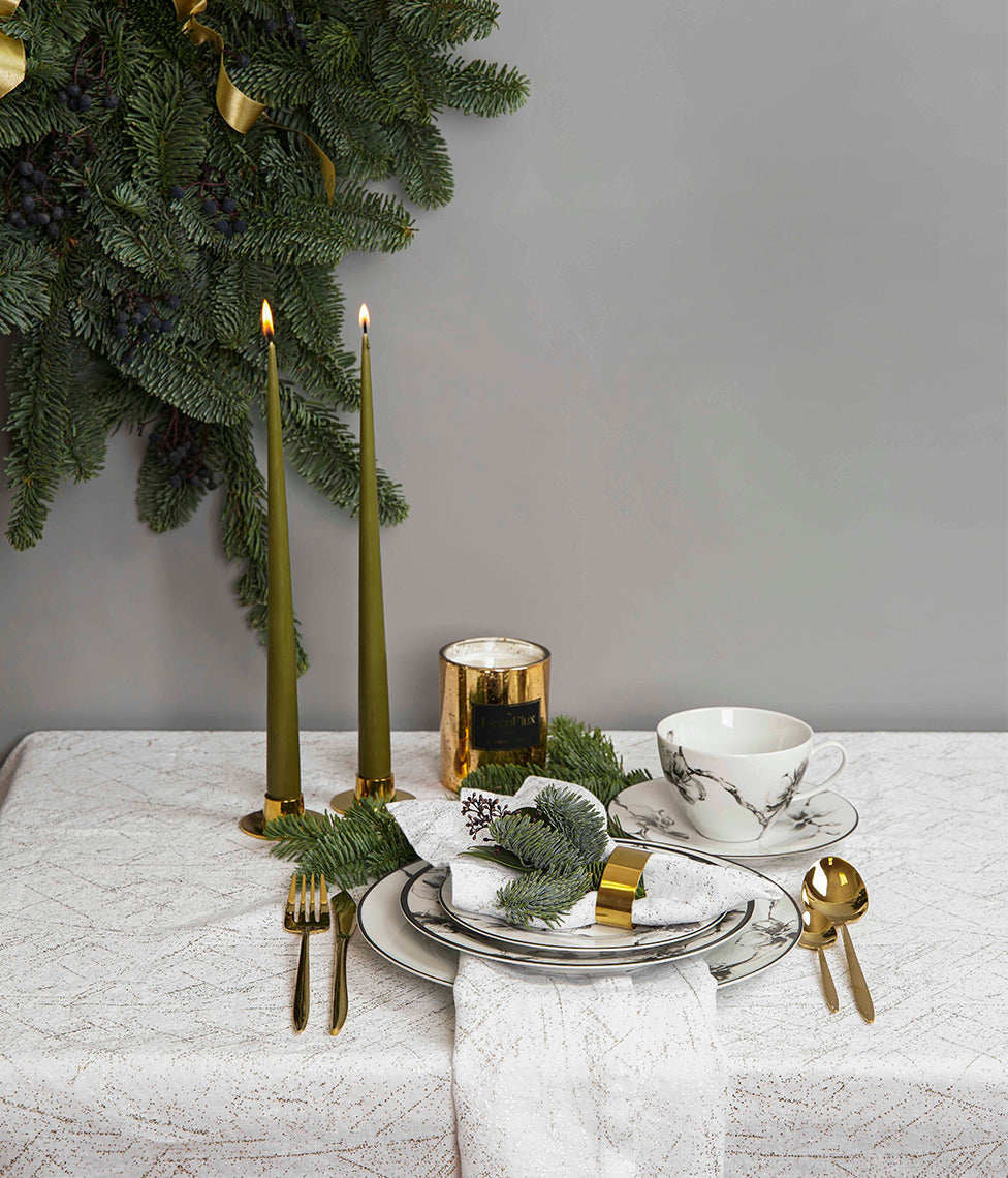 Stalo takelis Frost White Silver (balta), 2 nuotrauka