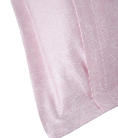Vaikiškas satino patalynės komplektas Kaleidoscope Rose Quartz (rožinio kvarco), 8 nuotrauka