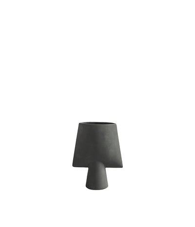 Vaza Sphere Square Mini Dark Grey