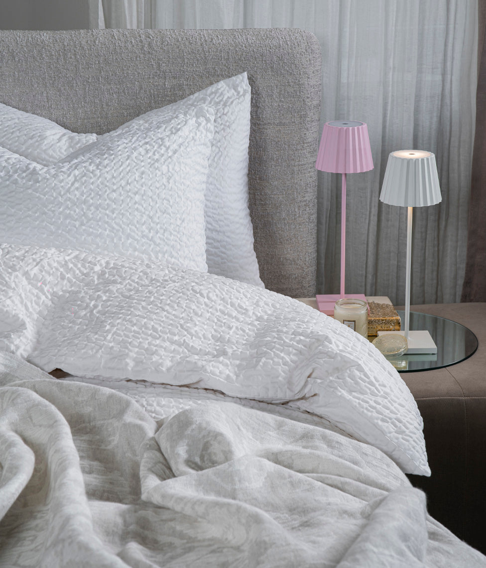 Patalynės komplektas Nomad White (balta), 2 nuotrauka