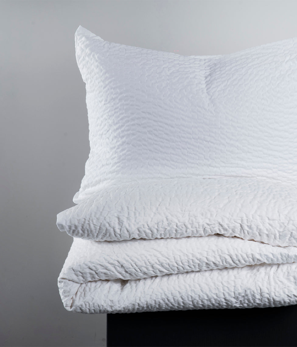 Patalynės komplektas Nomad White (balta)