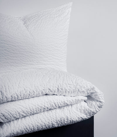 Patalynės komplektas Nomad White (balta), 5 nuotrauka