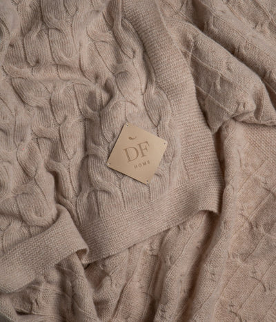 Pledas Winter Dream Caramel (karamelės), 4 nuotrauka