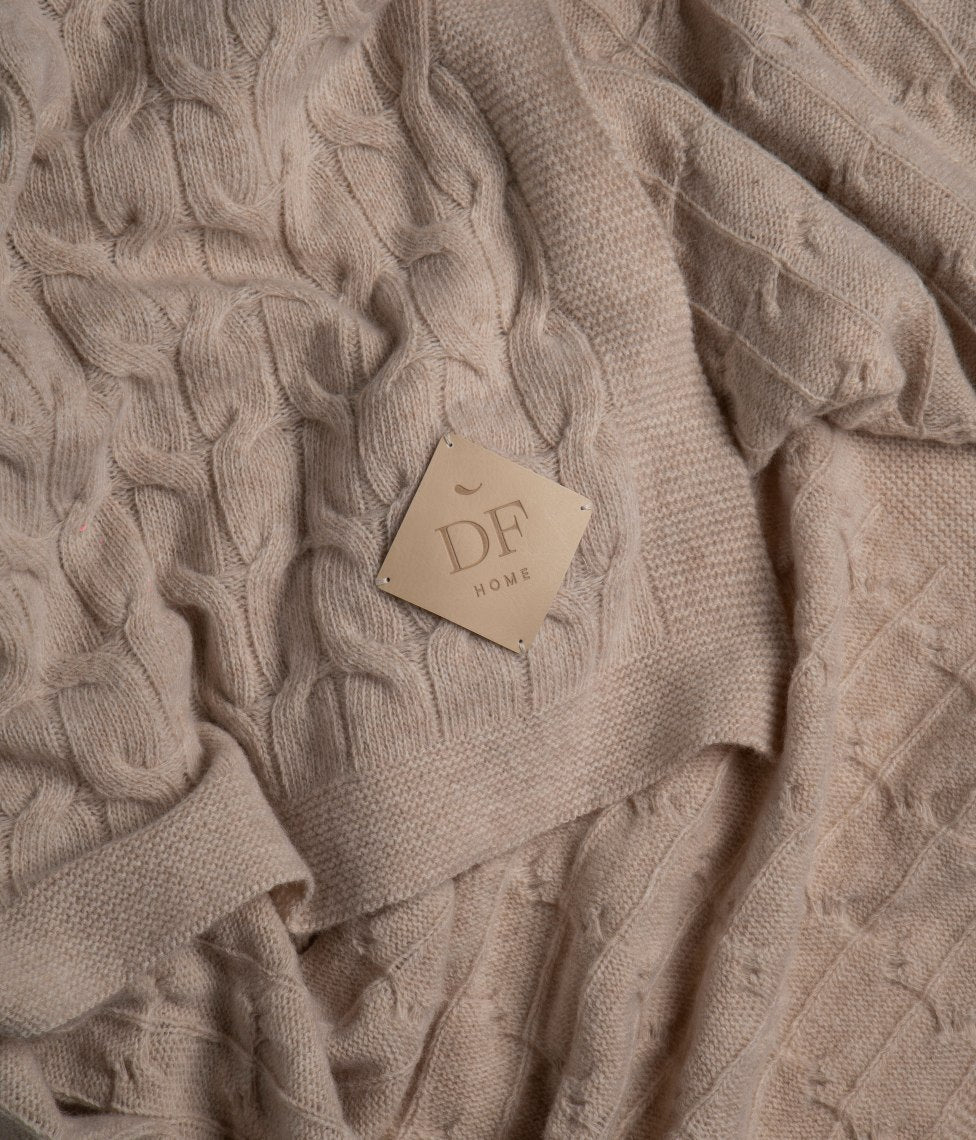 Pledas Winter Dream Caramel (karamelės), 4 nuotrauka