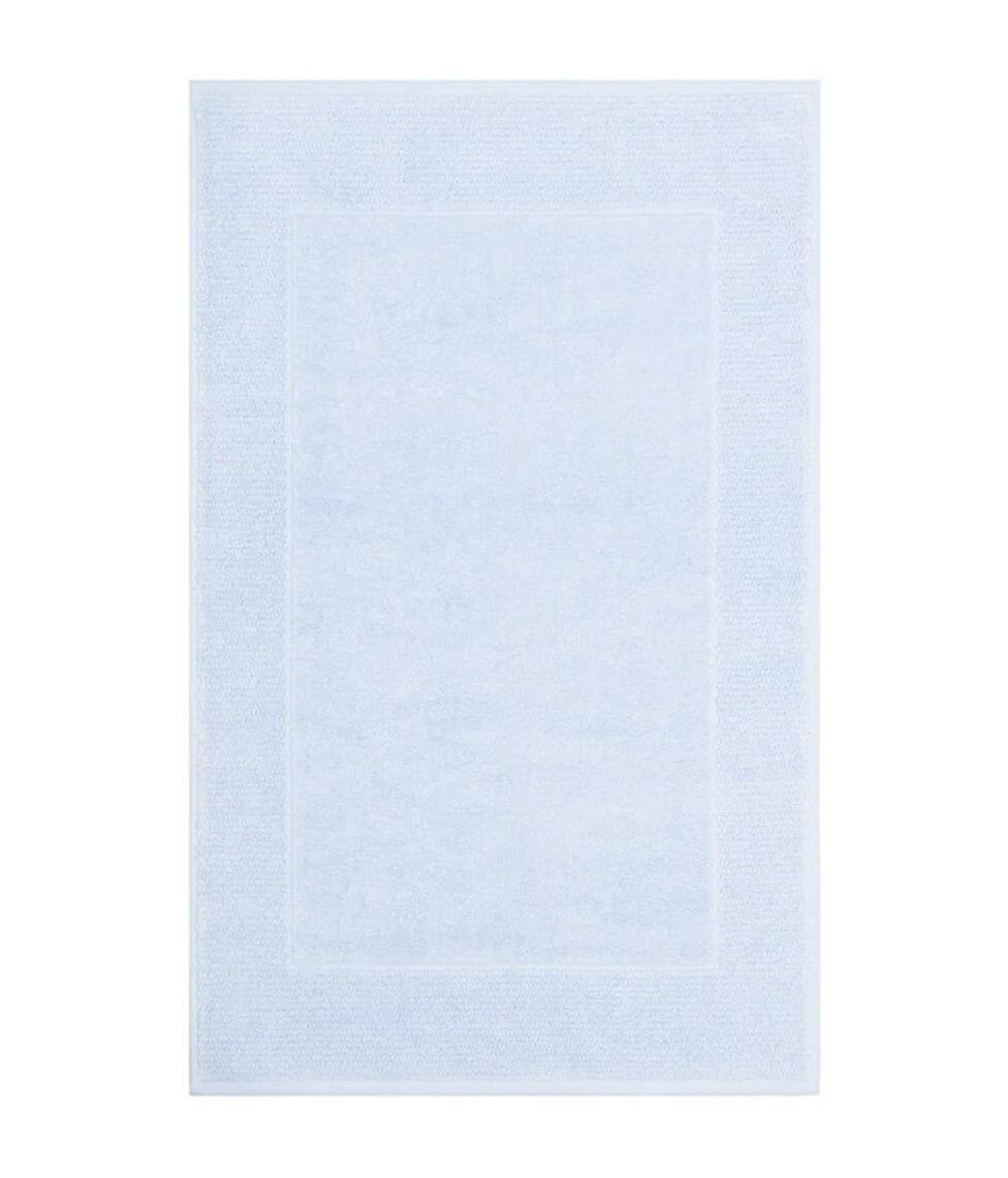Vonios kilimėlis Luxus Light Blue (šviesiai mėlyna)