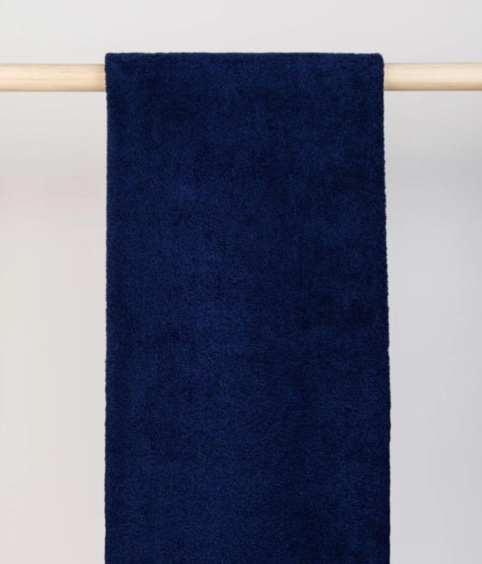 Vonios rankšluostis Luxus Cobalt Blue (mėlyna), 3 nuotrauka