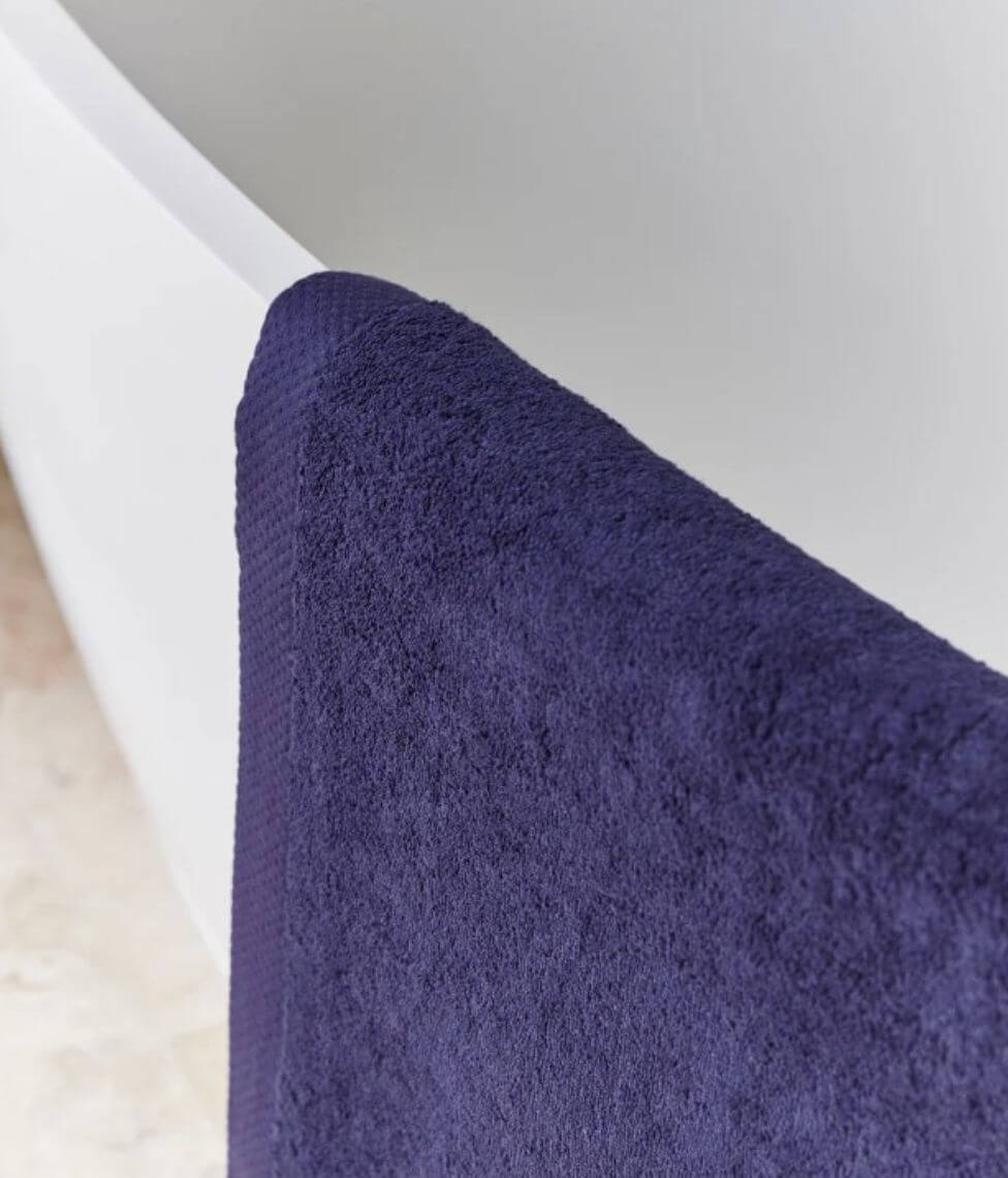 Vonios rankšluostis Luxus Cobalt Blue (mėlyna), 6 nuotrauka