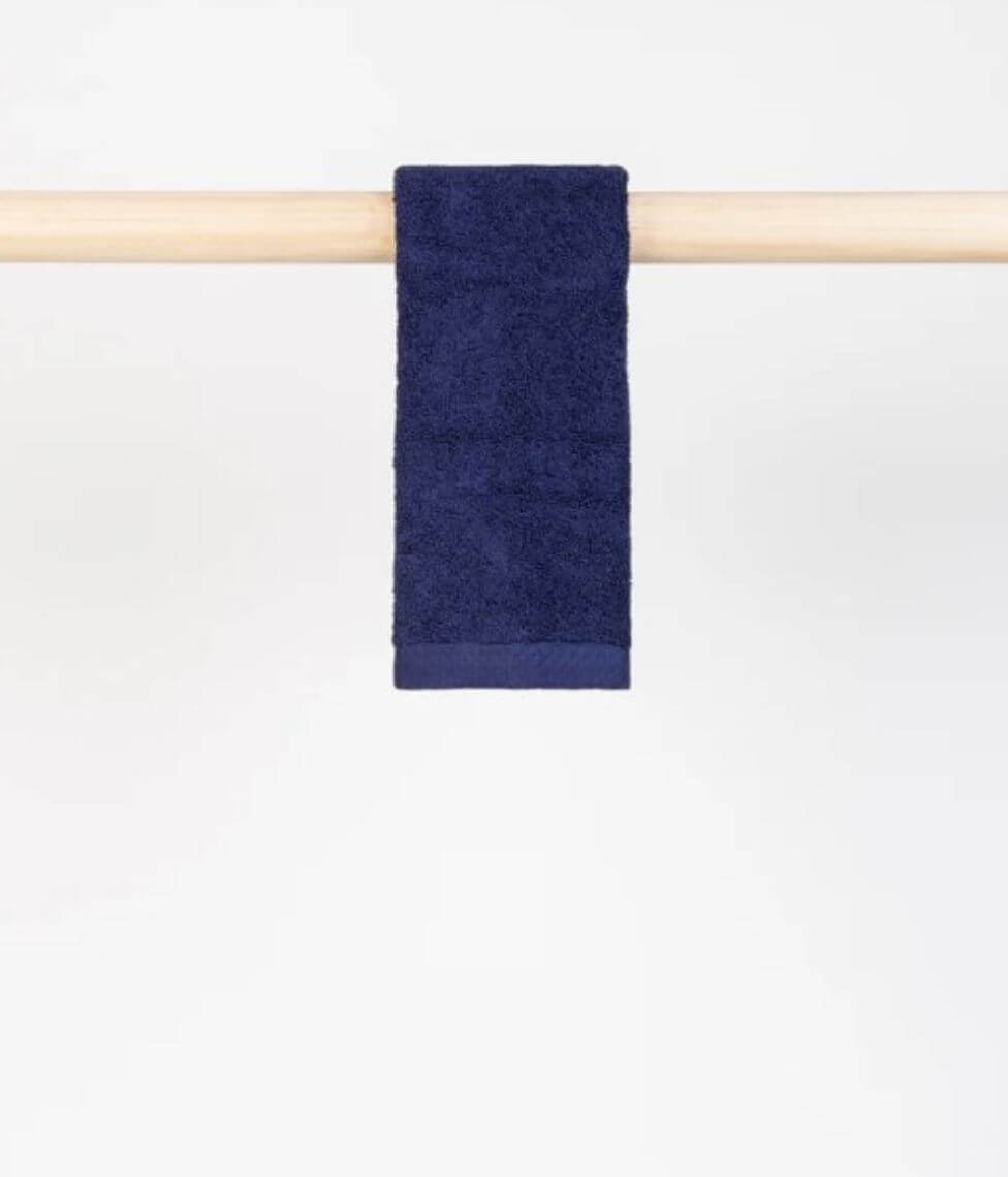 Vonios rankšluostis Luxus Cobalt Blue (mėlyna), 5 nuotrauka