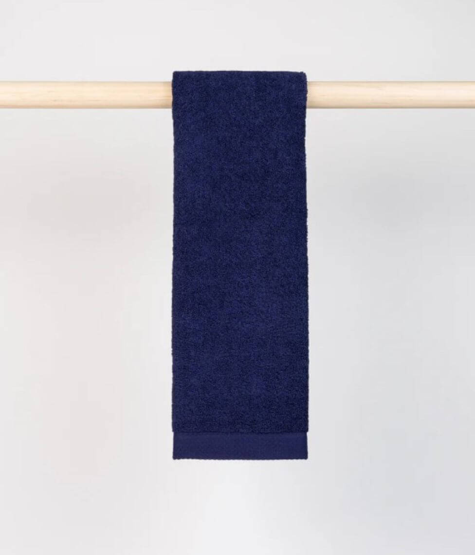 Vonios rankšluostis Luxus Cobalt Blue (mėlyna), 4 nuotrauka