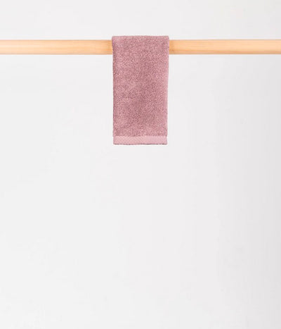 Vonios rankšluostis Luxus Dusty Rose (rausva), 2 nuotrauka