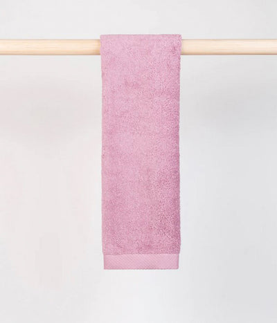 Vonios rankšluostis Luxus Old Pink (rausva), 3 nuotrauka