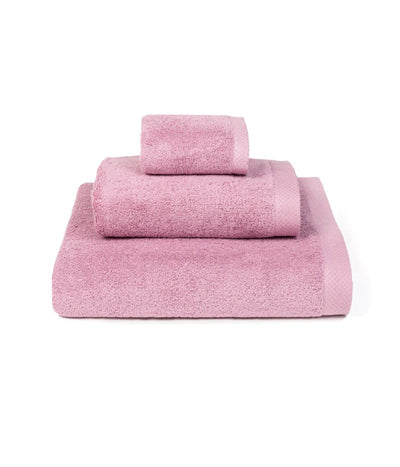 Vonios rankšluostis Luxus Old Pink (rausva)