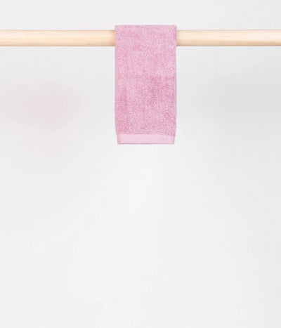 Vonios rankšluostis Luxus Old Pink (rausva), 2 nuotrauka