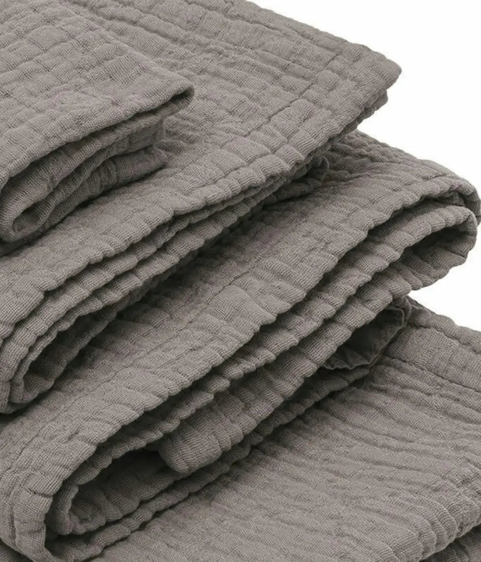 Vonios rankšluostis Orion Slate (pilka), 2 nuotrauka