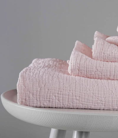 Vonios rankšluostis Orion Solid Pink Mist (rausva)