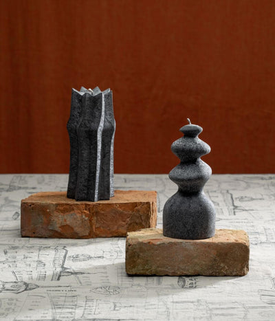 Žvakė Karalienė Barbora, Anthracite, 2 nuotrauka