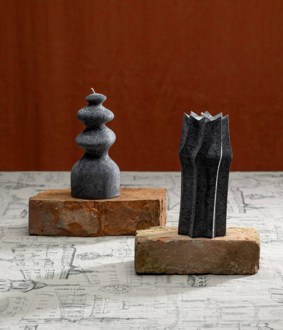 Žvakė Karalius Žygimantas Augustas, Anthracite, 2 nuotrauka