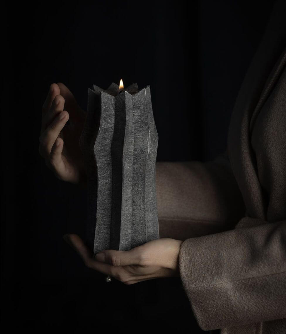 Žvakė Karalius Žygimantas Augustas, Anthracite