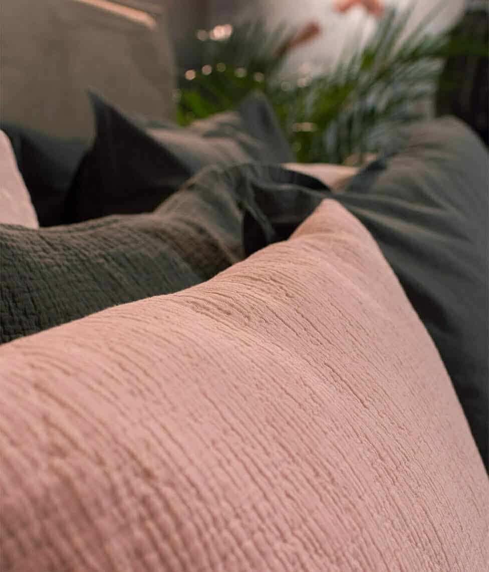 Dekoratyvinės pagalvės užvalkalas Orion Angel Pink, 2 nuotrauka