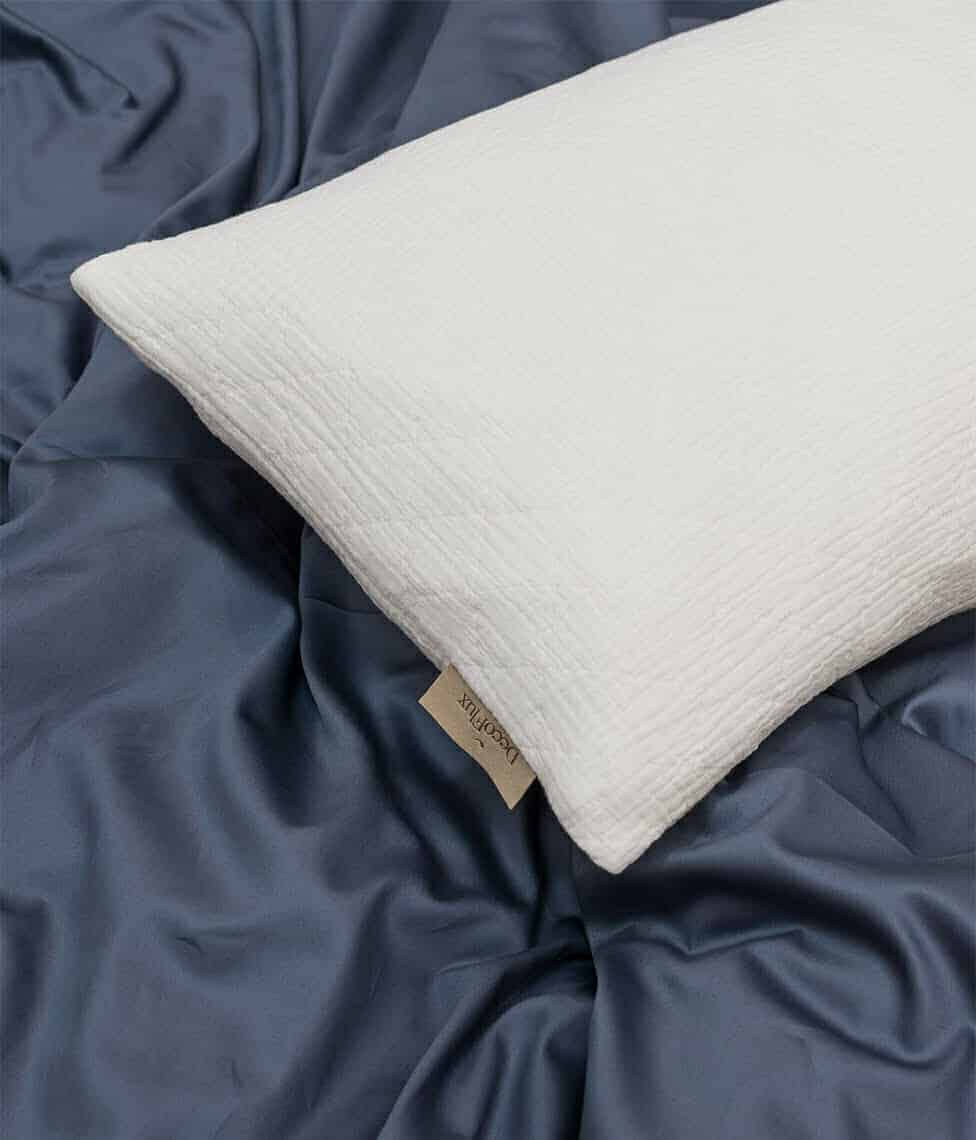 Dekoratyvinės pagalvės užvalkalas Orion White, 2 nuotrauka