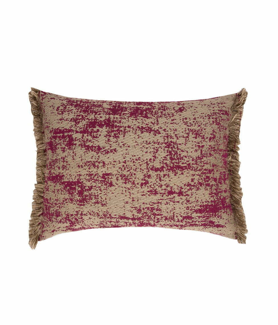 Dekoratyvinės pagalvės užvalkalas Rustic Pink, 2 nuotrauka