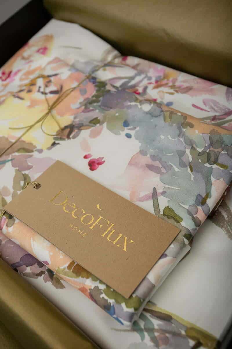 Satino patalynės komplektas Floral Sense by Kmieliauskaitė (marga), 12 nuotrauka