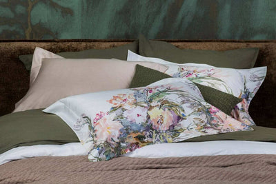Satino patalynės komplektas Floral Sense by Kmieliauskaitė (marga), 4 nuotrauka