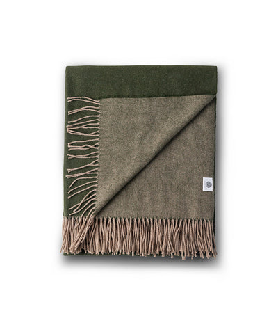Pledas KASHWOOL Forest 130x180cm (žalia), 2 nuotrauka